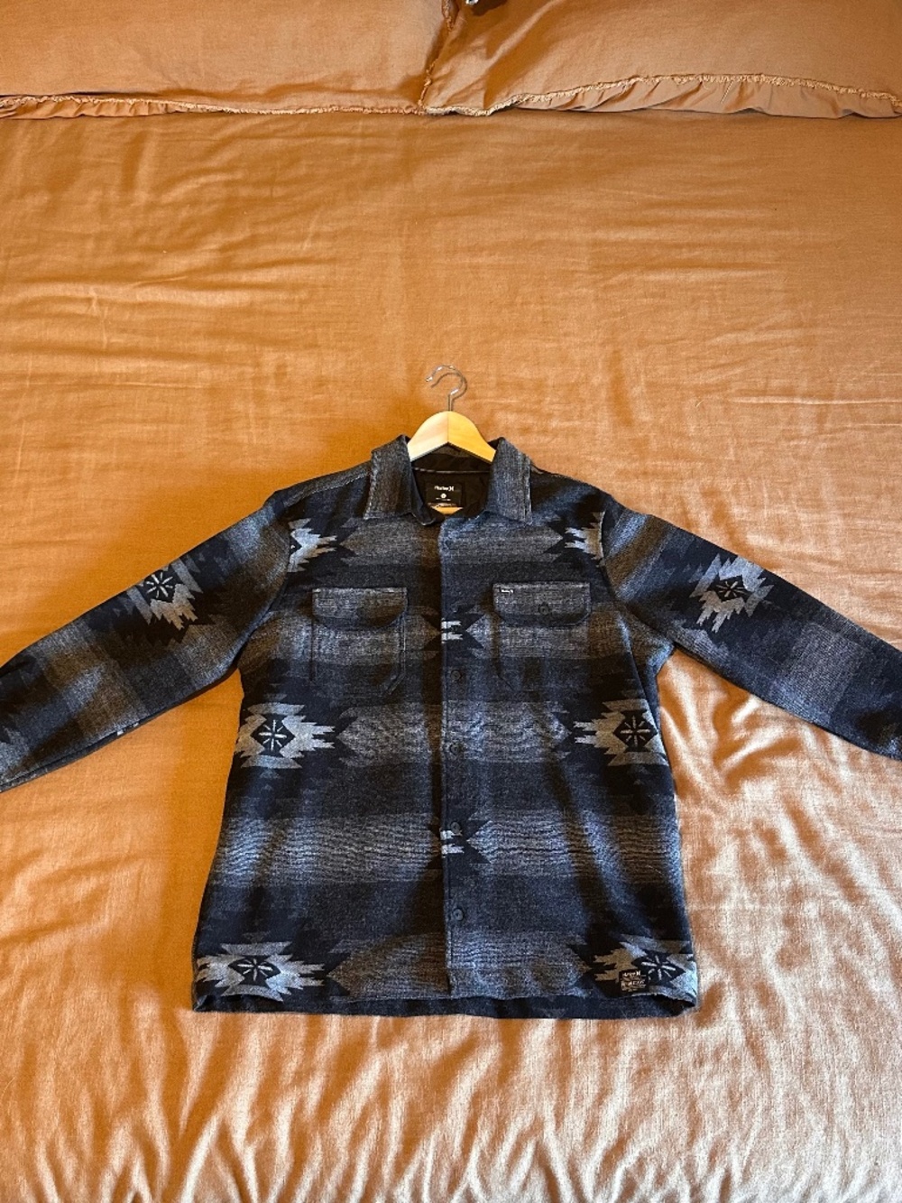 Hurley x Pendleton Collaboration Flannel